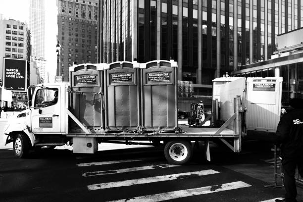 Professional porta potty rental in Decatur, AR